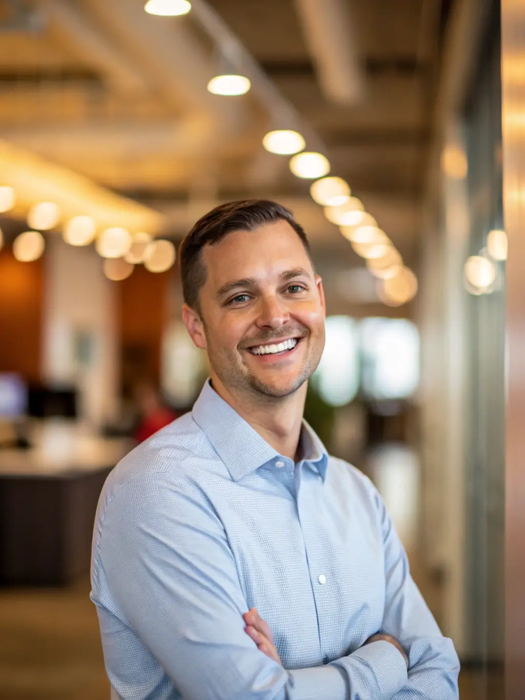 A professional headshot of a job seeker looking confident and prepared, symbolizing the benefits of interview coaching provided to HKOEA Consultancy members.